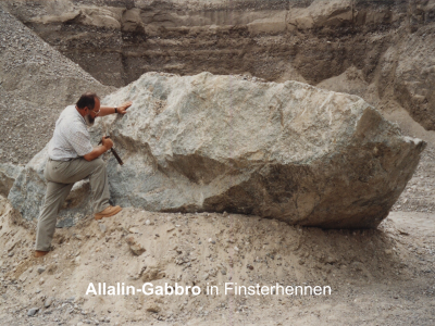 Allalin Gabbro Finsterhennen